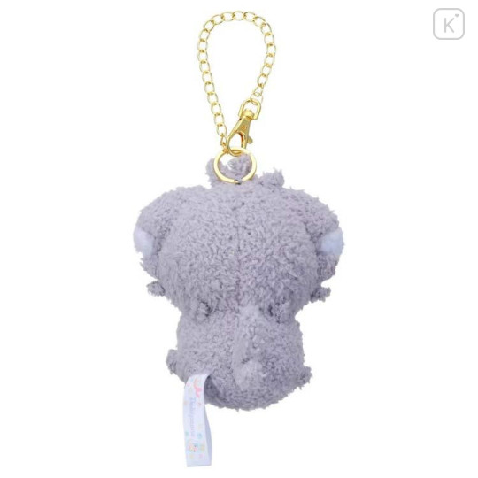 Japan Pokemon Plush Mascot Bag Charm - Espurr : Pokepeace Holding Mini Me Doll - 4