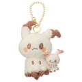 Japan Pokemon Plush Mascot Bag Charm - Mimikyu : Pokepeace Holding Mini Me Doll - 1