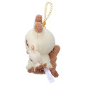 Japan Pokemon Plush Mascot Bag Charm - Mimikyu : Pokepeace Holding Mini Me Doll - 3