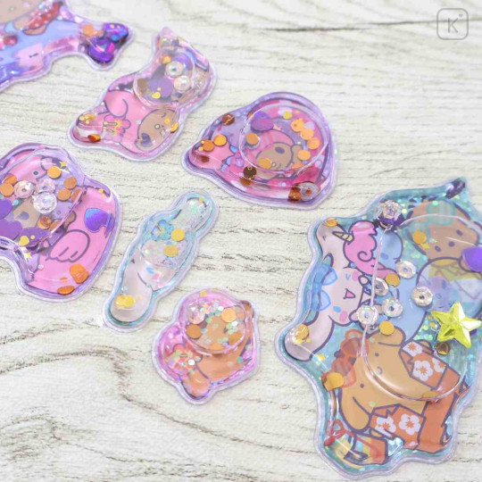 Japan Sanrio Water-in Sticker - Night Party - 2