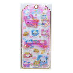 Japan Kamio Water-in Sticker - Happy March