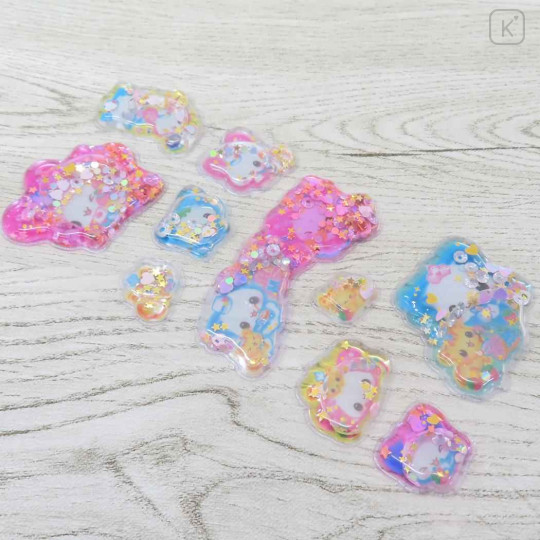 Japan Kamio Water-in Sticker - Happy March - 2