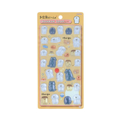 Japan Obungu to Issho Bonbon Drop Seal 3D Sticker - Obungu-san