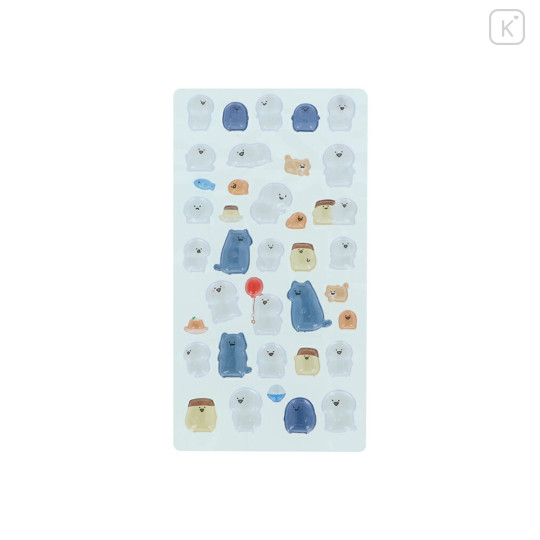 Japan Obungu to Issho Bonbon Drop Seal 3D Sticker - Obungu-san - 2