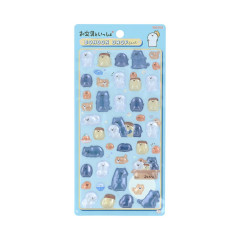 Japan Obungu to Issho Bonbon Drop Seal 3D Sticker - Everyone