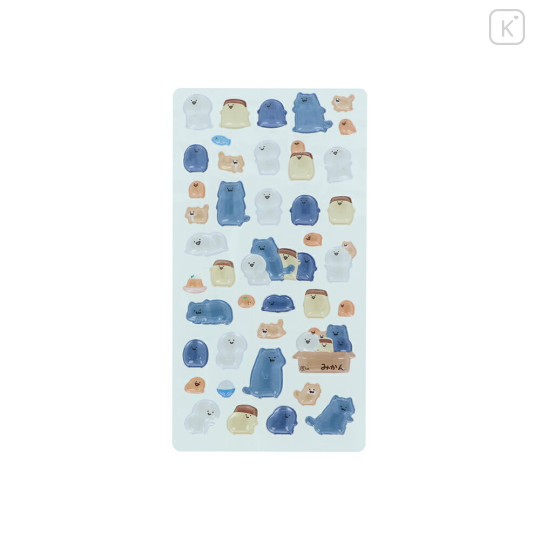 Japan Obungu to Issho Bonbon Drop Seal 3D Sticker - Everyone - 2