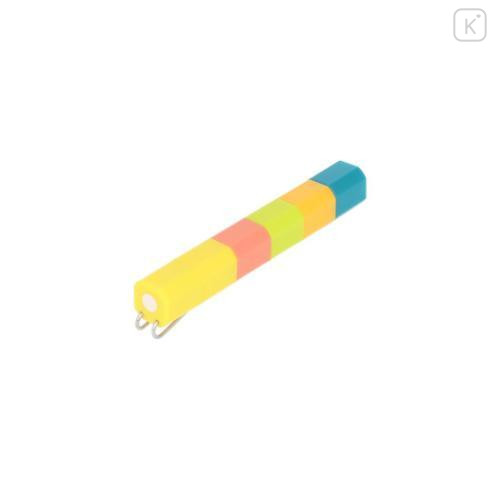Japan Sun-Star Stickyle Stamp - Lemonade on a Midsummer Day - 5