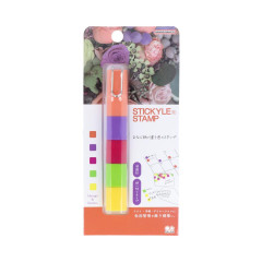 Japan Sun-Star Stickyle Stamp - Bouquet Received in a Dream