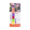 Japan Sun-Star Stickyle Stamp - Bouquet Received in a Dream - 1