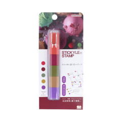Japan Sun-Star Stickyle Stamp - That Person's Favorite