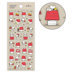 Japan Peanuts Hallmark Gold Sticker - Snoopy & Woodstock : Home Cooking