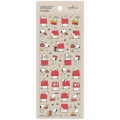 Japan Peanuts Hallmark Gold Sticker - Snoopy & Woodstock : Home Cooking - 2