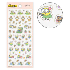 Japan Minions Hallmark Gold Sticker - Bob & Tim