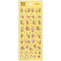 Japan Curious George Hallmark Gold Sticker - Food - 2