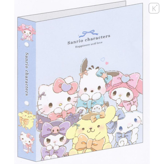 Japan Sanrio Profile Book - Happiness and Love - 1