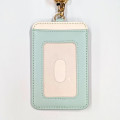Japan Miffy Pass Case Card Holder & Reel - Spring Bear - 3
