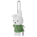 Japan Miffy Beans Collection Plush Keychain - Dan - 2
