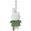 Japan Miffy Beans Collection Plush Keychain - Dan - 4