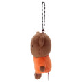 Japan Miffy Beans Collection Plush Keychain - Boris - 3
