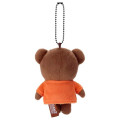 Japan Miffy Beans Collection Plush Keychain - Boris - 4