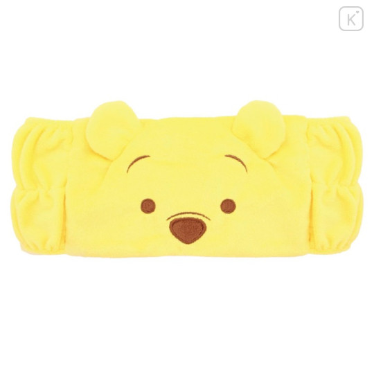 Japan Disney Spa Headband with Ears - Pooh : Face - 1