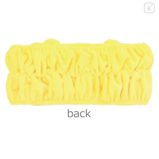 Japan Disney Spa Headband with Ears - Pooh : Face - 2