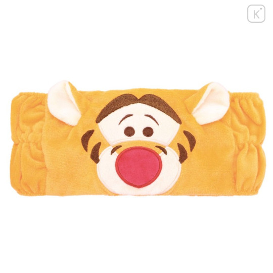 Japan Disney Spa Headband with Ears - Tigger : Face - 1