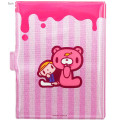 Japan Gloomy Bear 6 Hole Sticker Binder - Pink - 2