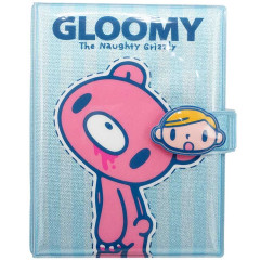 Japan Gloomy Bear 6 Hole Sticker Binder - Light Blue