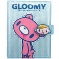 Japan Gloomy Bear 6 Hole Sticker Binder - Light Blue - 1