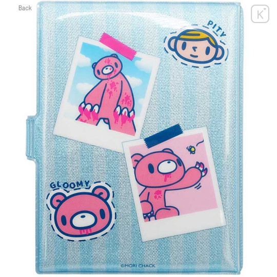 Japan Gloomy Bear 6 Hole Sticker Binder - Light Blue - 2