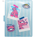 Japan Gloomy Bear 6 Hole Sticker Binder - Light Blue - 2