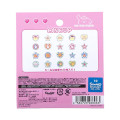 Japan Sanrio Glittery Glass Stickers - Pompompurin : 30th Anniversary A - 2