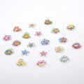 Japan Sanrio Glittery Glass Stickers - Pompompurin : 30th Anniversary A - 3