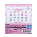 Japan Sanrio Glittery Glass Stickers - Pompompurin : 30th Anniversary B - 2