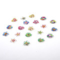 Japan Sanrio Glittery Glass Stickers - Pompompurin : 30th Anniversary B - 3
