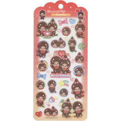 Japan Monchhichi Drop Jelly Sticker - Normal