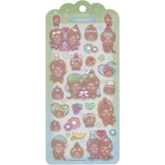 Japan Monchhichi Drop Jelly Sticker - Stylish