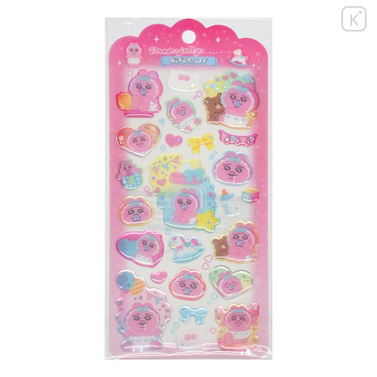 Japan Kawaisouni Drop Jelly Sticker - Opanchu Usagi : A - 1
