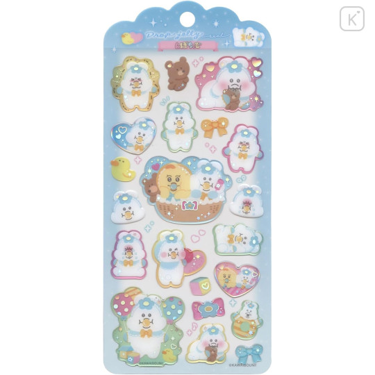 Japan Kawaisouni Drop Jelly Sticker - Npochamu - 1