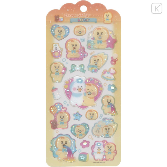 Japan Kawaisouni Drop Jelly Sticker - Npochamu Kimimaro - 1