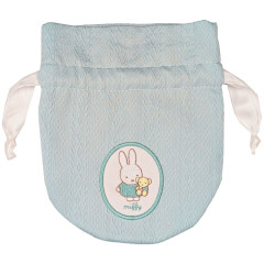 Japan Miffy Drawstring Bag - Spring Knit Bear