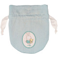 Japan Miffy Drawstring Bag - Spring Knit Bear - 1