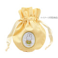 Japan Miffy Drawstring Bag - Spring Knit White - 3