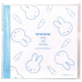 Japan Miffy Translucent Square Memo Pad - Sherbet Blue - 1