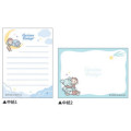 Japan Curious George Mini Notepad - Kuromi : Sweet Dream Moon - 2