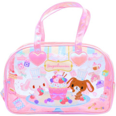 Japan Sanrio Clear Bag - Sugarbunnies : Pink