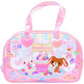 Japan Sanrio Clear Bag - Sugarbunnies : Pink - 1
