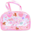 Japan Sanrio Clear Bag - Sugarbunnies : Pink - 2