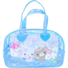 Japan Sanrio Clear Bag - Sugarbunnies : Blue